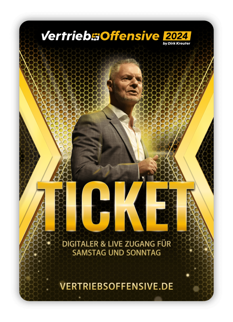 Ticket Dirk Kreuter