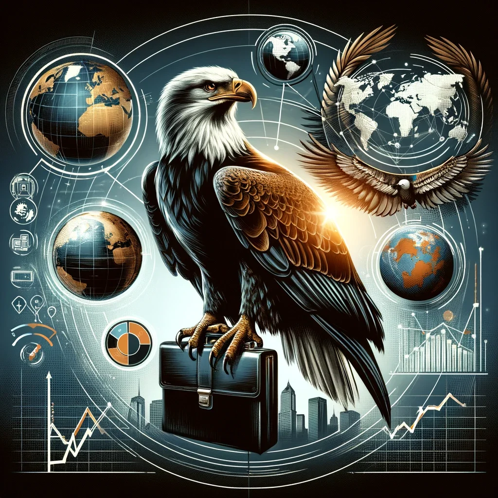 Sei wie ein Adler